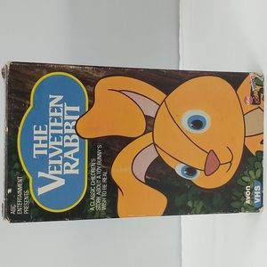 The Velveteen Rabbit VHS Movie (1985) Avon Movies